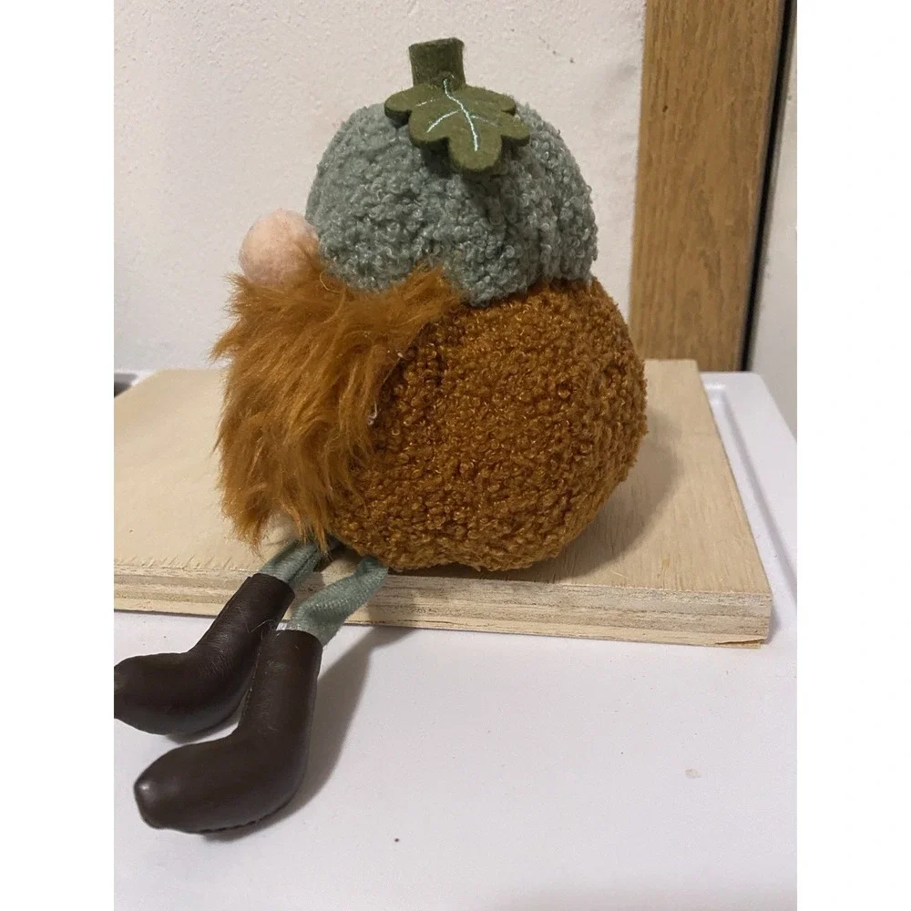 Target Fall Knome Pumpkin Plush Decor
